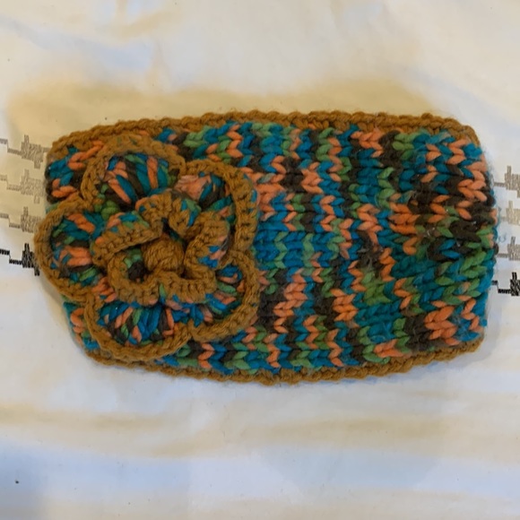 Hand woven head warmer - Picture 2 of 3